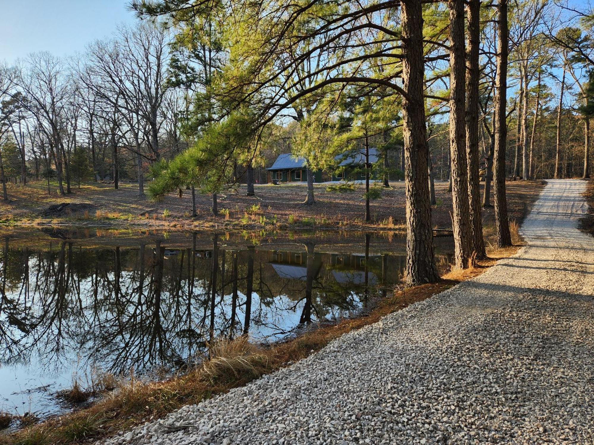 The Cabins At Northwood Trails Hot Springs Kültér fotó